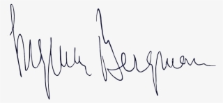 Ingmar Bergman Signature