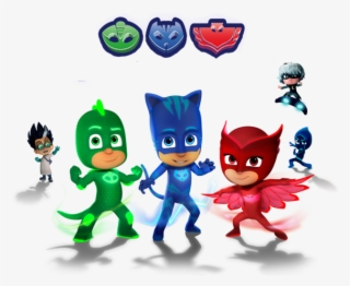 Pj Masks Clear Background