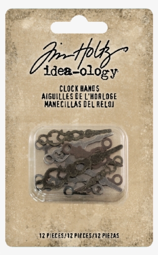 Tim Holtz Idea-ology Metal Clock Hand