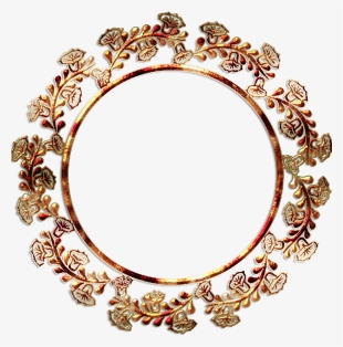 Round Border Png - Round Vector Frame Png