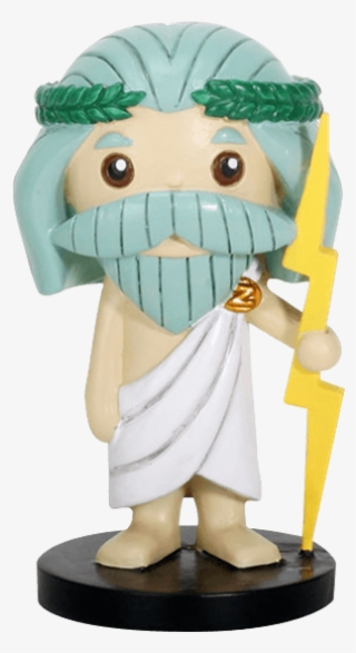 Zeus Mini Greek Statue - Summit Collection 8755 Greekie