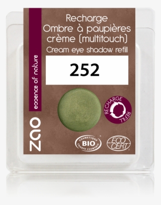Zao Makeup Bamboo Refill Cream Eyeshadow - Zao Makeup - Pearly Eyeshadow