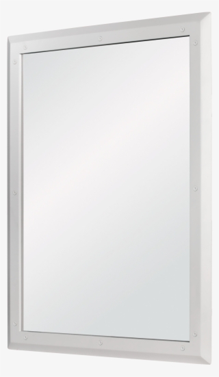 Ligature Resistant Framed Mirror - Mirror