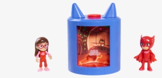 Pj Masks Transforming Figure ,owlette, , Large - Pj Masks Transforming Figure Set Owlette