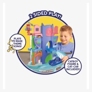 Pj Masks Headquarter Play Set