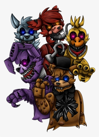 Svg Library Library Ballora Drawing Twisted - Fnaf The Twisted Ones Animatronics