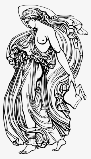 This Png File Is About Bacchus , Priest , Ancient , - Drawing