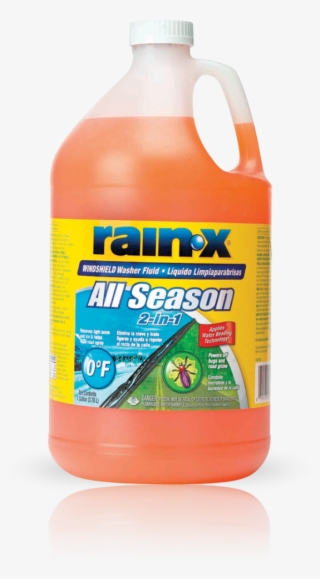 Rain-x All Season Windshield Washer Fluid - 1 Gal Jug