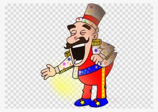Giugno 2018 Circus Clipart Circus Clown - Circus Ringmaster Ornament