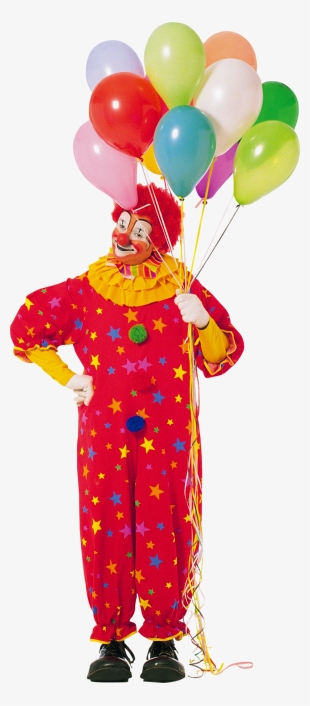 Clown Png, Download Png Image With Transparent Background, - Клоун С Воздушными Шариками