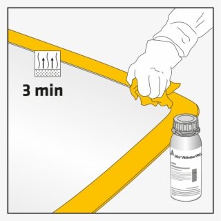Windshield Pre-treatment - Illustration