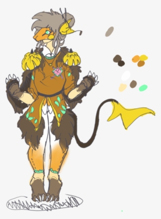 A Raichu Warrior - Cartoon