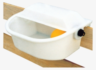 Mckee Fence Mount Water Trough 16l - Bathtub