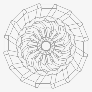 Numero 5 Con Angolo Di 22,5 Gradi By Dordy - 5 Mandalas