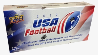 12 Upper Deck Usa Football Box Set