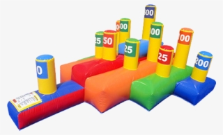 Hula Hoop Toss Rental For Parties In Austin Texas From - Hula Hoop Toss Inflatable