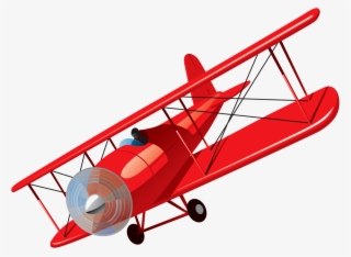Фото, Автор Soloveika На Яндекс - Airplane Clipart Red