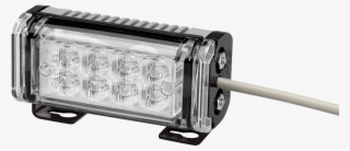 1 Of 2 Predator® 2 Led Deck/grille Light Images - Soundoff Signal Predator 2 Deck/grille Light, Red