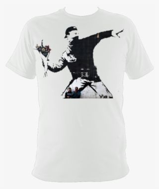 Banksy - Banksy Flower Thrower Jerusalem