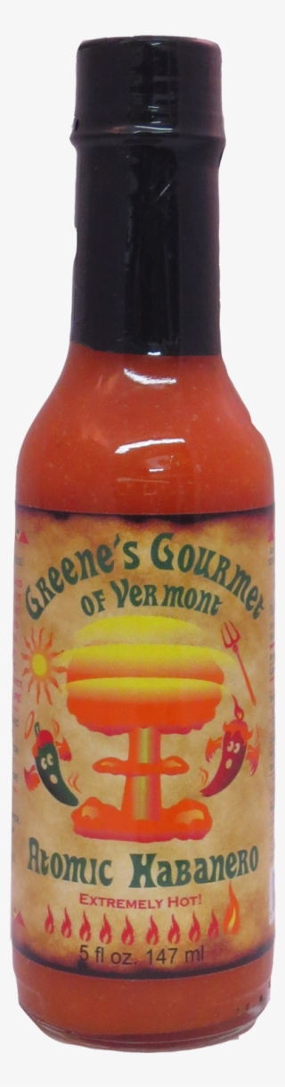 Greene's Gourmet Atomic Habanero Hot Sauce - Hot Sauce