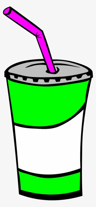 Fast Food Drinks - Soda Clipart Png