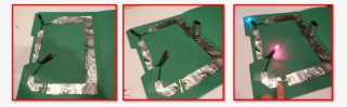 Holiday Light Circuits - Aluminum Foil Circuit