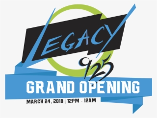 Legacy 925 Grand Opening Logo Concepts By Donna Hurt - Legacy 925