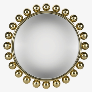 Mirror Frame Leopardo - Circle
