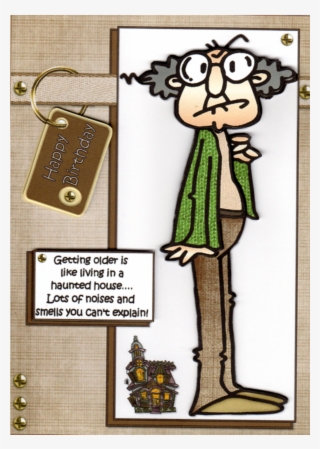 Haunted House - Greeting Card