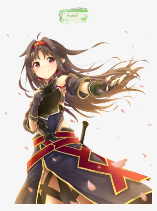 Render Sword Art Online - Yuuki Sao