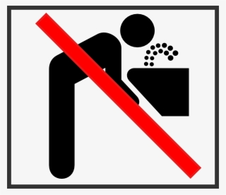 No Drinking Water Clip Art At Clker - No Drinking Fountain Clipart