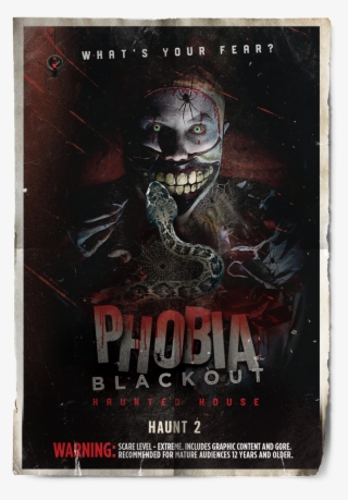 Spooktober Festival Poster Spooktober The Coven Spooktober - Spooktober Phobia