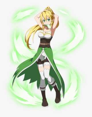 Leafa Saoasunafemale Animesword