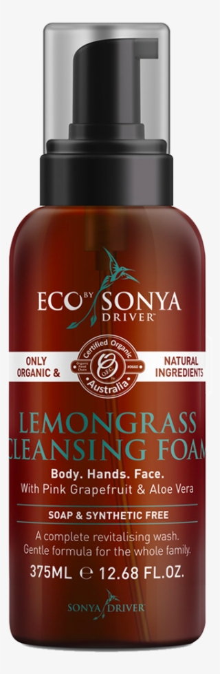 Foaming Body Wash V=1483048608 - Eco Tan Eco By Sonya Lemongrass Cleansing Foam