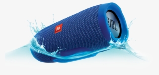 Jbl Charge 3 Blue - Jbl Charge 3 Portable Bluetooth Speaker - Blue
