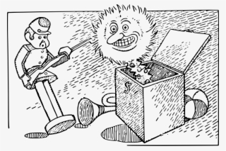 Jack In The Box Thing - Toy