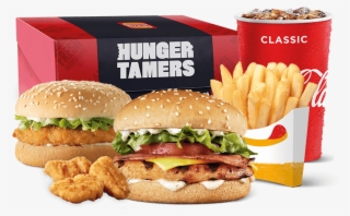 Grilled Chicken Bacon & Cheese Hunger Tamers