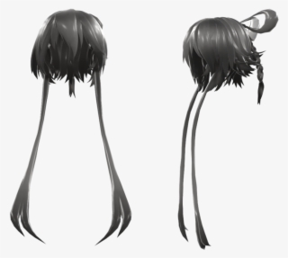 Freeuse Tda Luo Tiany Hair - Mmd Luo Hair Dl