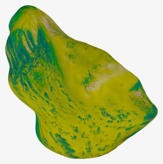 One Of The Pieces From Dimension, A Pack Of 30 Abstract - Gourd