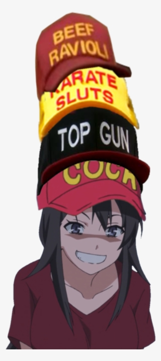 Top Gun Hat - Karate Sluts Hat