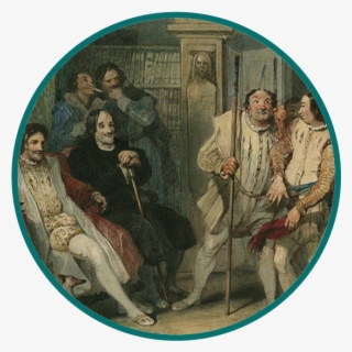 Shakespeare In Brown's Libraries - Illustration