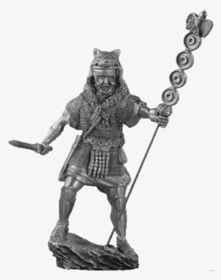 Pewter Roman Signifier Sculpture