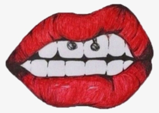 Get To Know Us A Little Better - Lips Drawing
