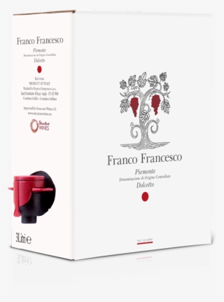 Italian Red Wine Doc, In The Box Franco Francesco - Box Wine
