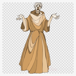 Shakespeare Characters Monk Clipart Twelfth Night Shakespearean - Shakespeare Characters Monk