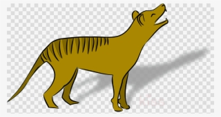 Thylacine Clipart Tasmanian Devil Thylacine - Png Clipart Flash Light