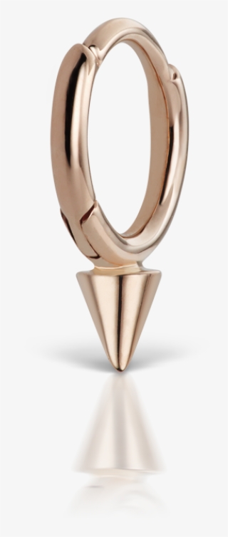 Single Spike Rook Jewelry Pinterest Maria Tash - Earring - 850x850 PNG ...