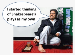 Vishal Shakespeare Shakespeare Ka Badla - Vishal Bhardwaj
