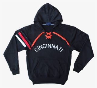 Cincinnati Hoodie With Football Team Laces From 365cincinnati