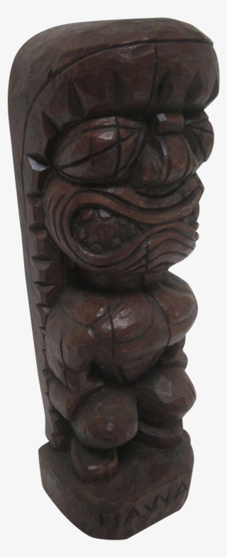 Tiki Statue Png Image Library Download - Statue